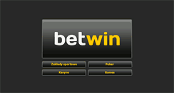 Desktop Screenshot of bet-win.pl